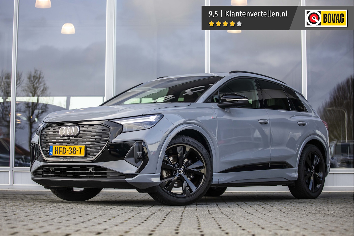 Audi Q4 e-tron - 35 S edition 55 kWh | Pano | RS Stoel | 20" | ACC - AutoWereld.nl