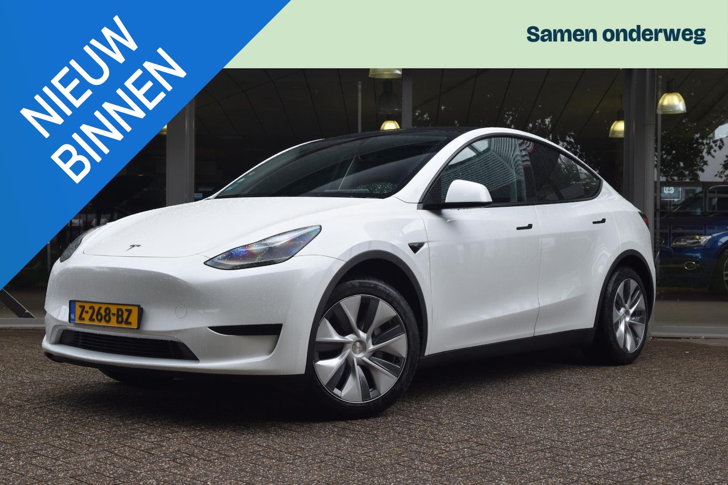 Tesla Model Y - RWD 58 kWh BTW auto! Weinig KM! - AutoWereld.nl