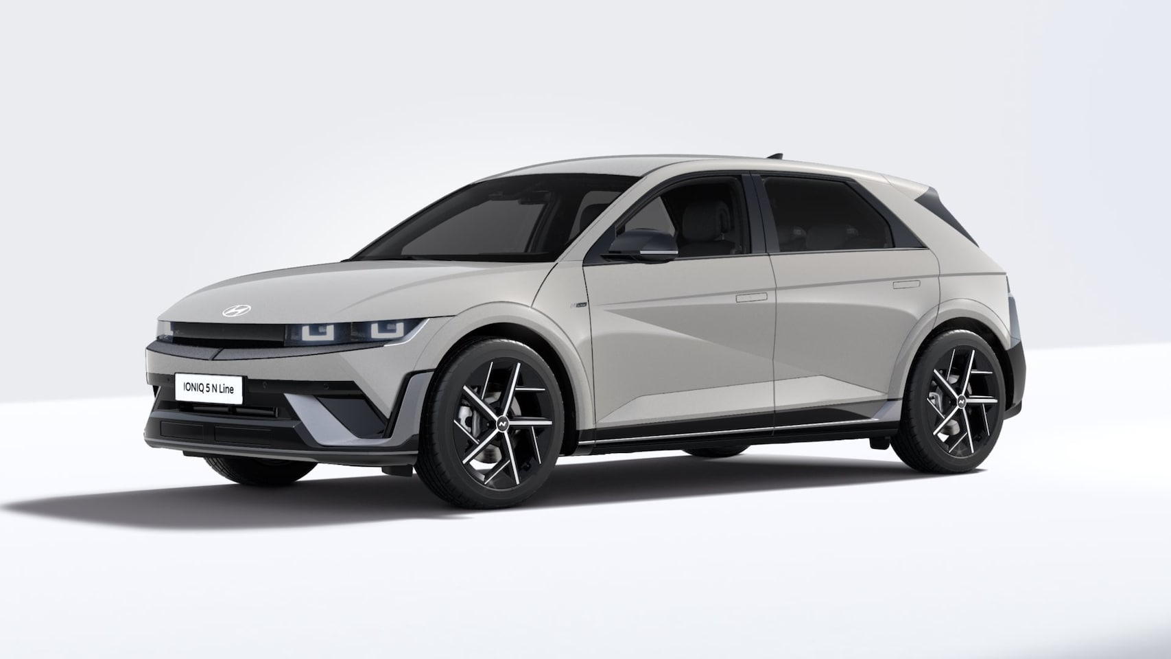 Hyundai IONIQ 5 - N Line Business 84 kWh € 1500,- korting !! | Achteruitrijcamera | Airco (automatisch) | Ap - AutoWereld.nl