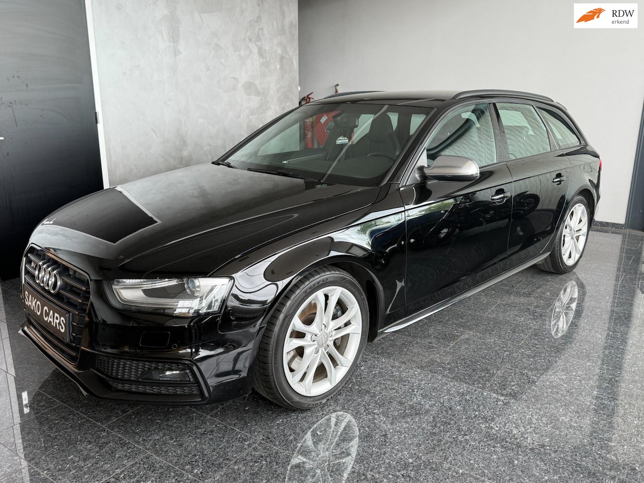 Audi A4 Avant - 3.0 TFSI S4 Quattro Pro Line 2014 Dealer onderhouden! 333pk - AutoWereld.nl