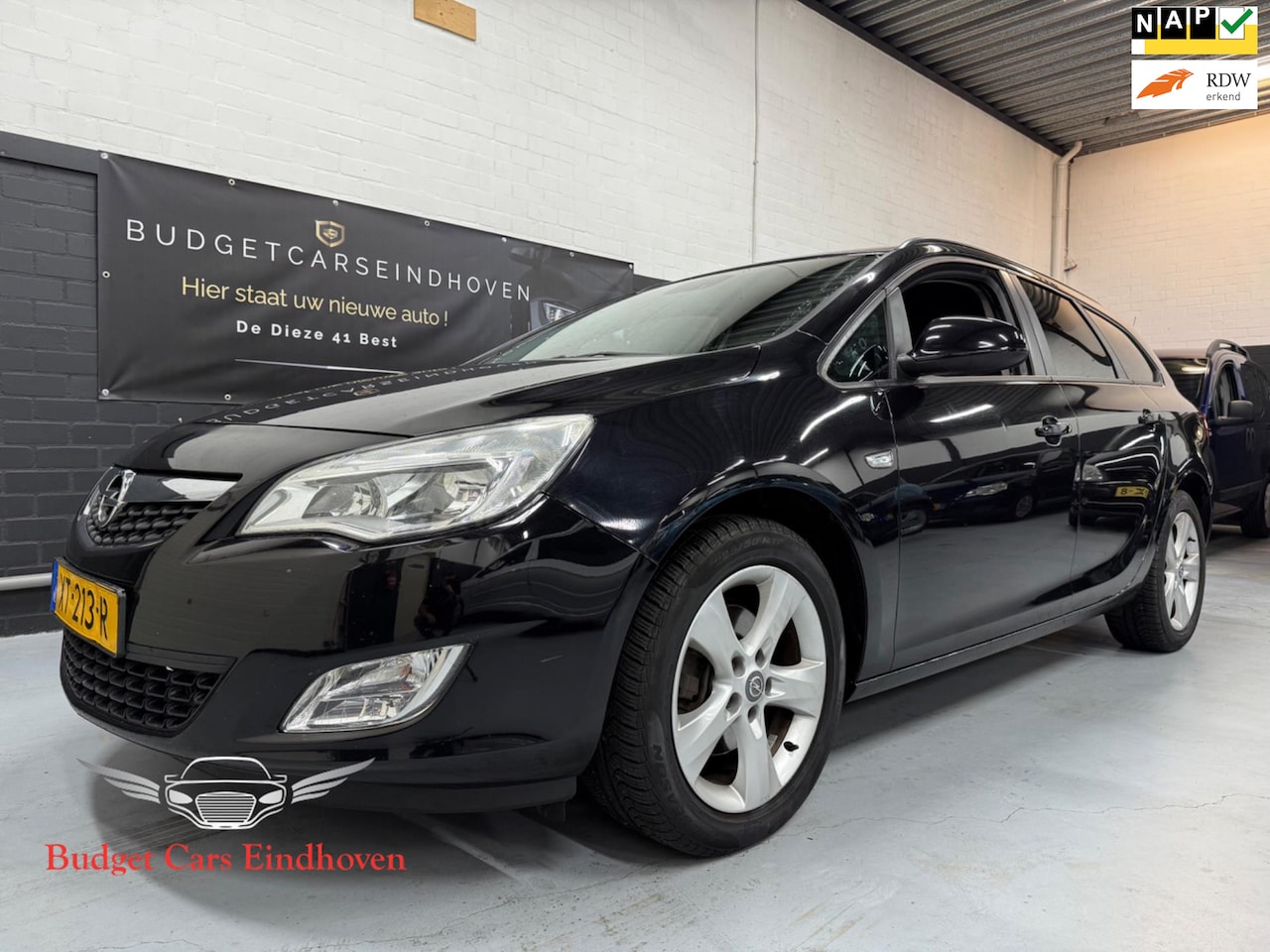 Opel Astra Sports Tourer - 1.6 Turbo Cosmo Nap/Airco/APK 27-06-2026! - AutoWereld.nl