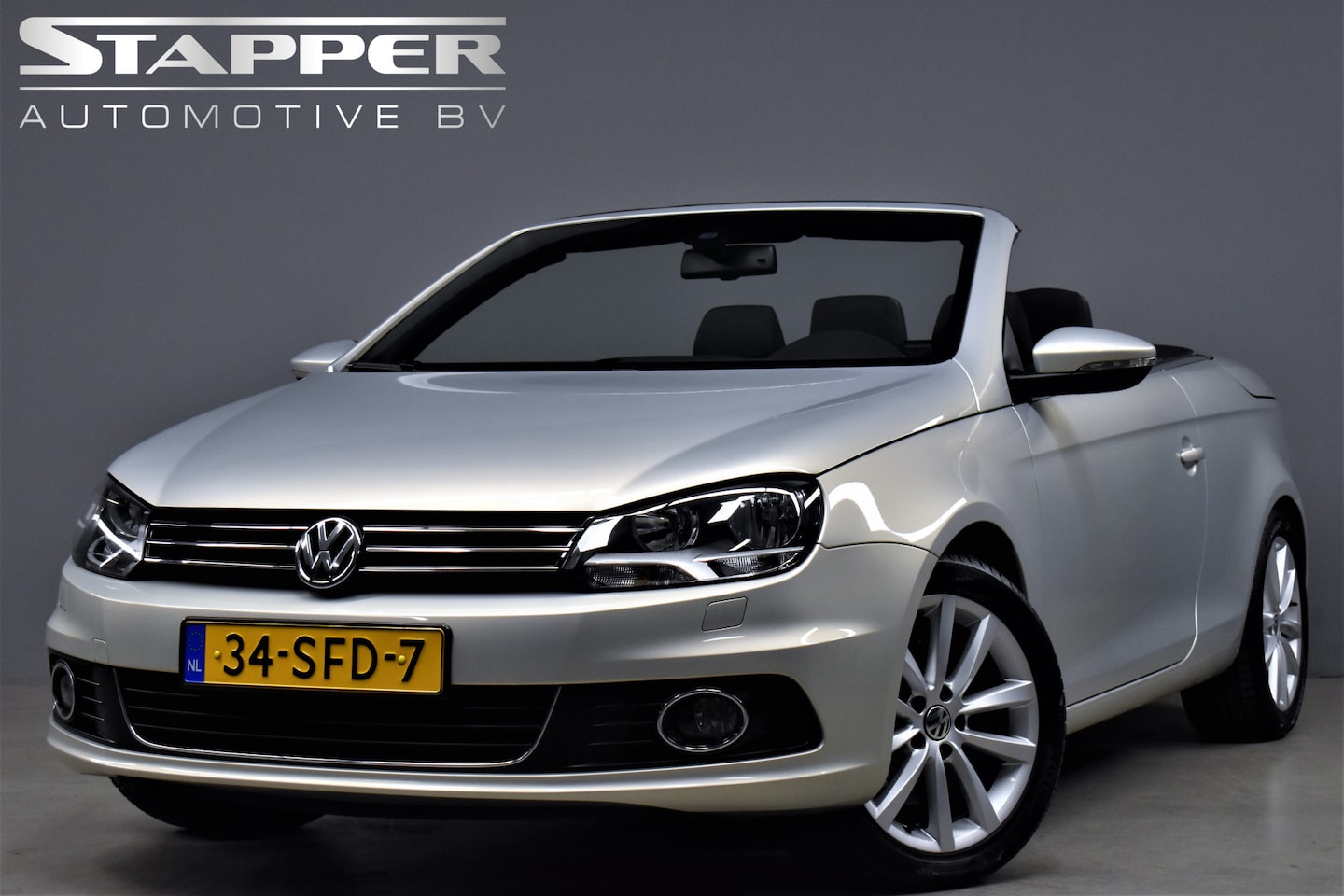 Volkswagen Eos - 2.0 TSI 211pk Automaat Highline Org.NL Panorama/Navi/Keyless/Climate/Pdc/Lmv17" - AutoWereld.nl