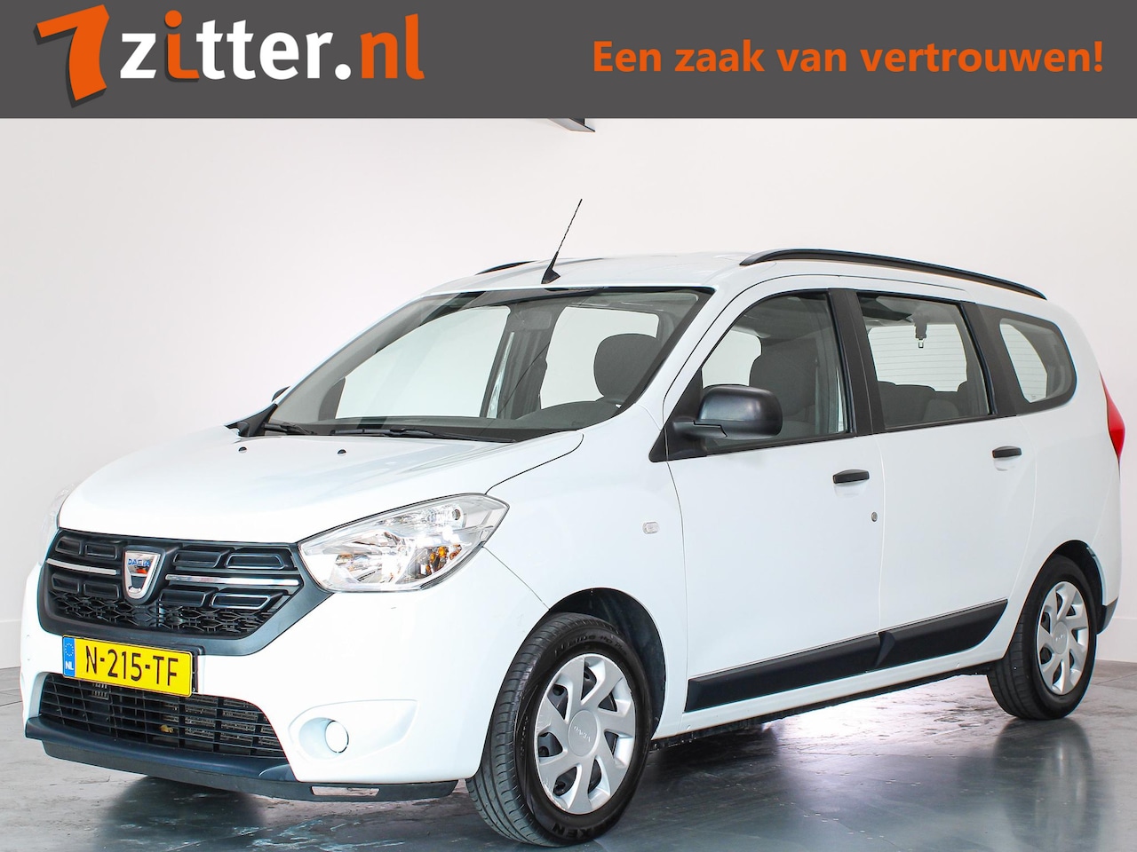 Dacia Lodgy - 1.3 TCe Essential 7-Persoons, Airco, Radio - AutoWereld.nl
