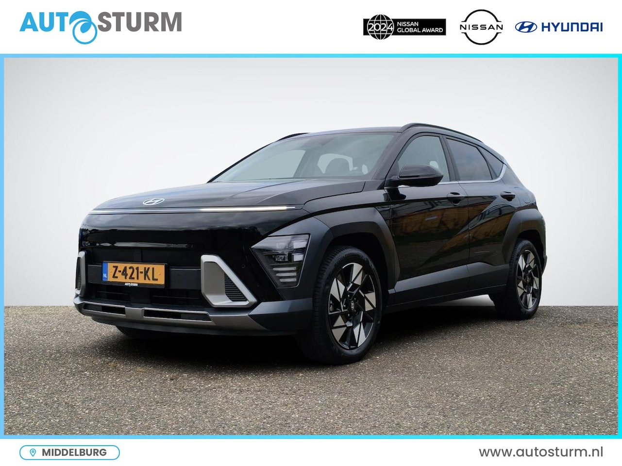 Hyundai Kona - 1.6 GDI HEV Comfort Smart 1.6 GDI HEV Comfort Smart - AutoWereld.nl