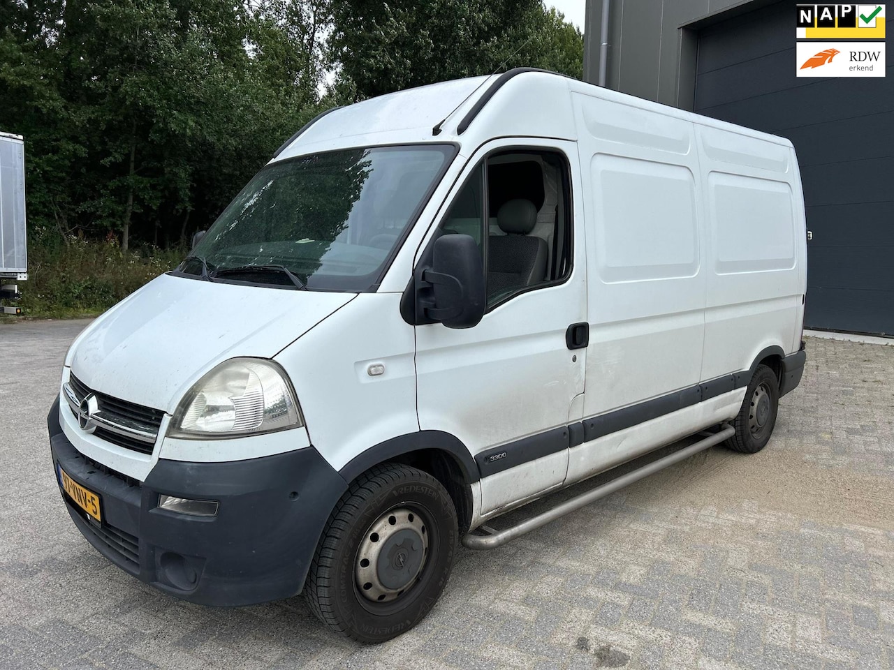 Opel Movano - 2.5 CDTI L2H2 AIRCO LAADLIFT DHOLLANDIA APK - AutoWereld.nl