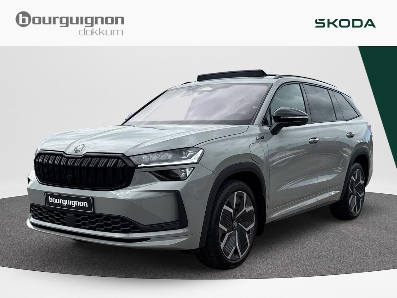 Skoda Kodiaq - 1.5 TSI PHEV Sportline Business | Trekhaak | A.cam | ACC | Side Assist | - AutoWereld.nl