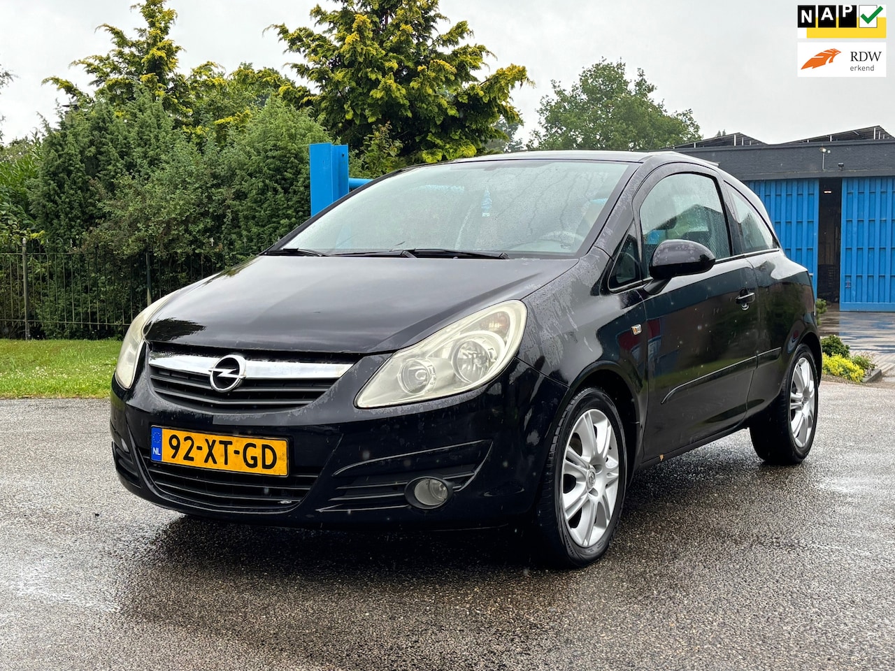 Opel Corsa - 1.2-16V Enjoy | Airco | - AutoWereld.nl