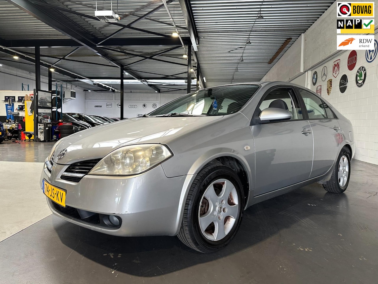 Nissan Primera - 2.0 Tekna/trekhaak /Apk nieuw bij aflevering - AutoWereld.nl