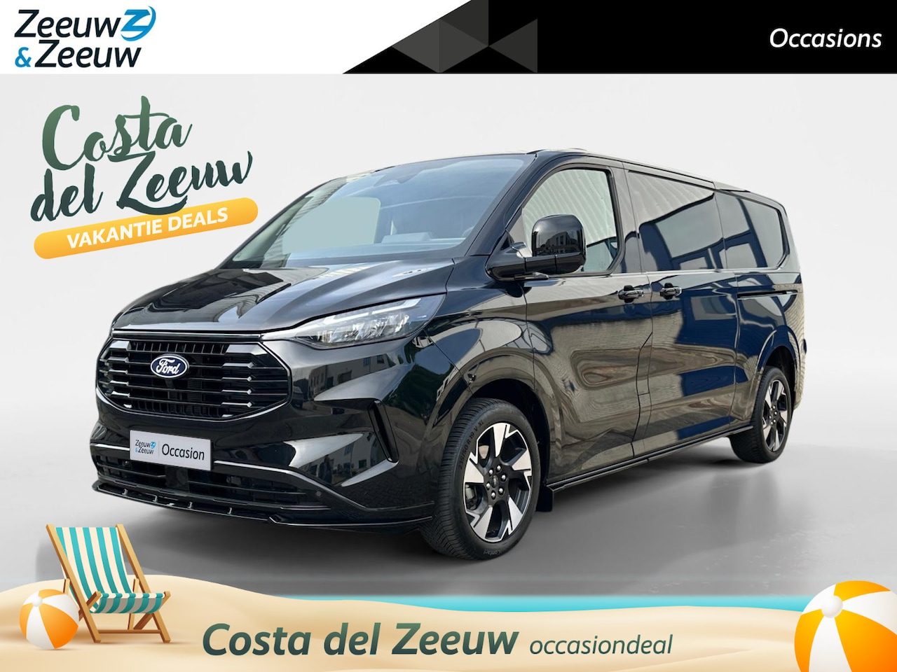 Ford Transit Custom - 300 2.0 TDCI L2H1 Trend | Automaat | Driver assistance pack | Parkeersensoren voor en acht - AutoWereld.nl
