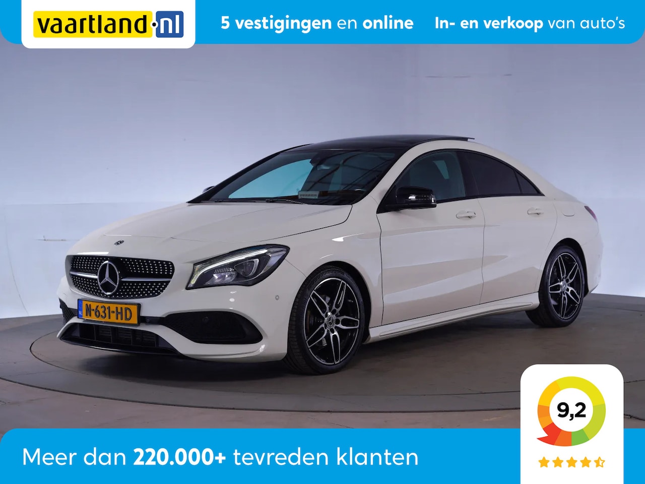 Mercedes-Benz CLA-Klasse - Business Solution AMG [Pano AMG LED ] - AutoWereld.nl