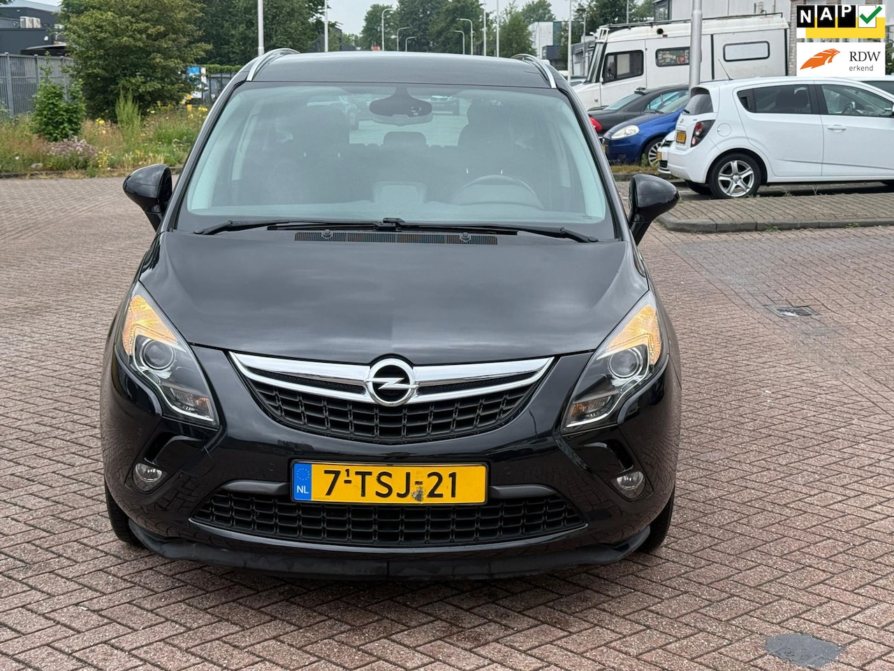 Opel Zafira Tourer - 1.4 Design Edition 7p. 1.4 Design Edition 7p. (LPG) - AutoWereld.nl