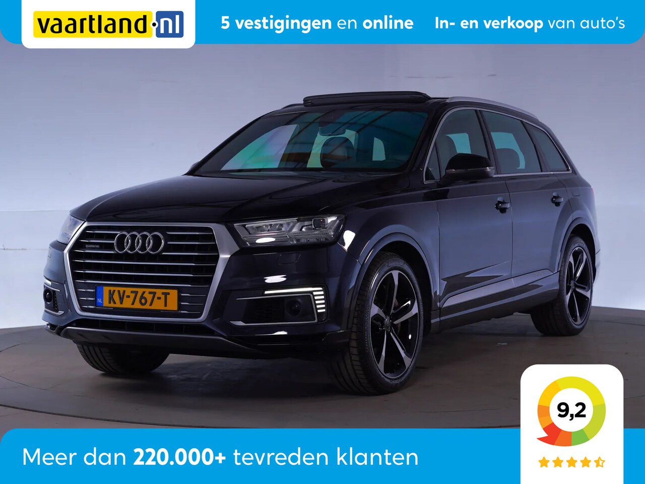 Audi Q7 - 3.0 TDI e-tron quattro Sport [ Panorama Leder Bose Virtual ] - AutoWereld.nl