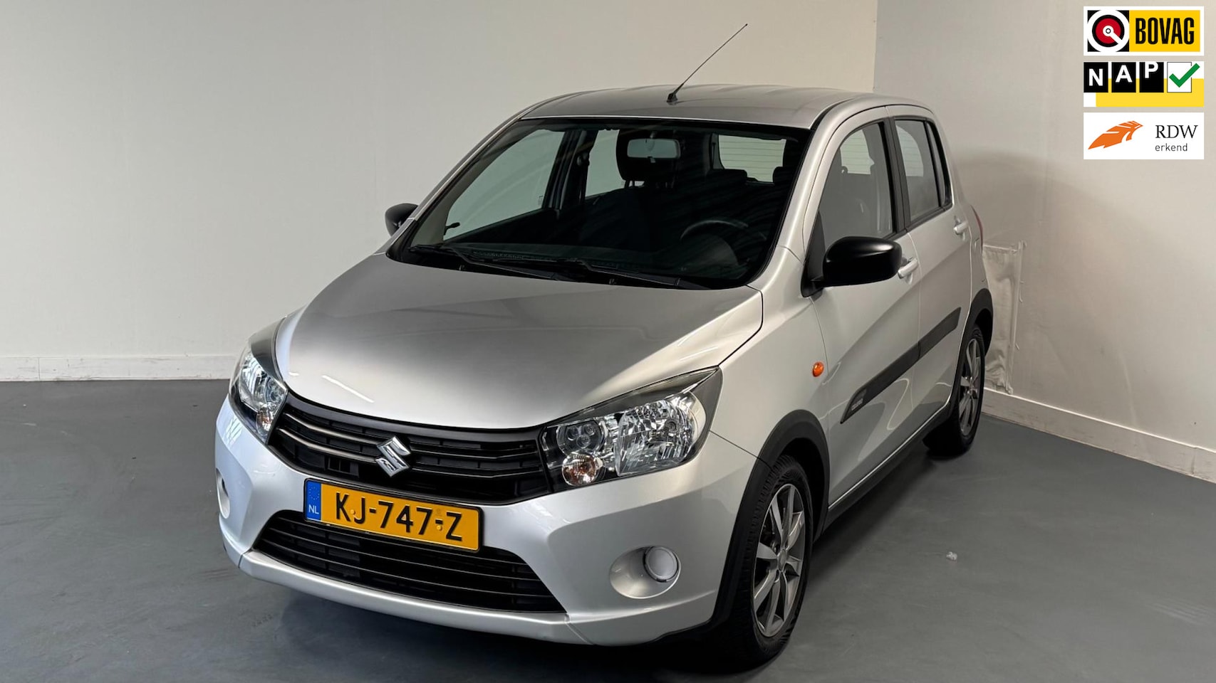Suzuki Celerio - 1.0 Comfort | NL-AUTO | AIRCO | BLUETOOTH | ELEKTRISCHE RAMEN | - AutoWereld.nl