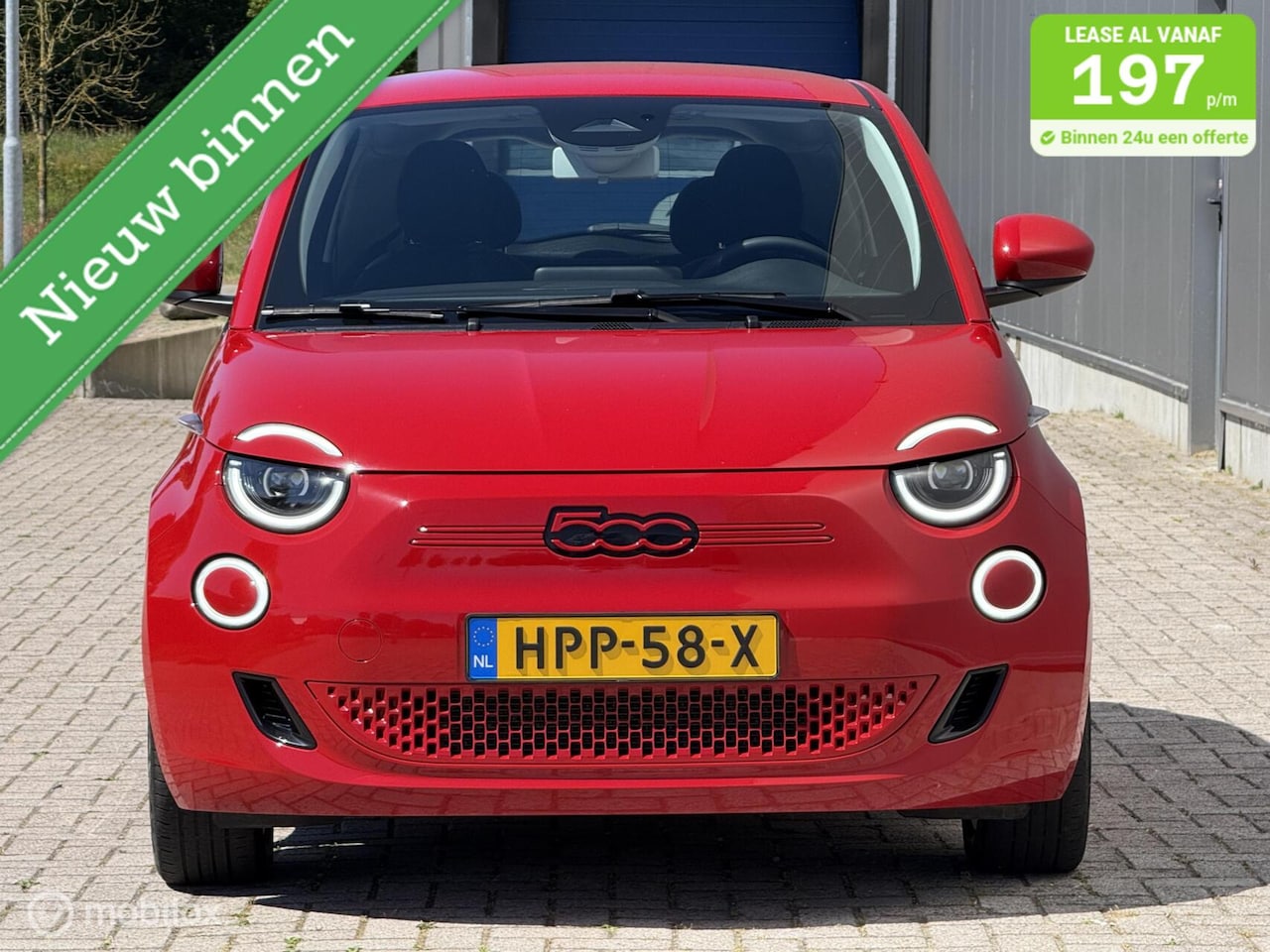 Fiat 500 - Icon 42 kWh Grote accu - stoelverwarming - SOH 96% - AutoWereld.nl