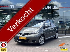 Toyota Aygo - 1.0-12V Aspiration Green 5-deurs Airco LMV NAP