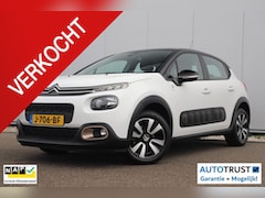 Citroën C3 - 1.2 PureTech Feel 110PK NIEUWE DB RIEM 16 inch LMV Navigatie Carplay Android Achteruitrijc