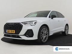 Audi Q3 Sportback - 35 TFSI S Edition 150pk AUTOMAAT | Dodehoekdetectie | Sonos audio | Camera achter | Cruise
