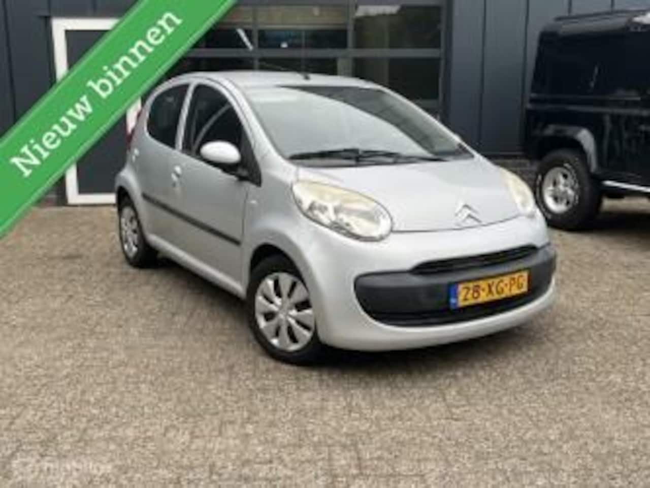Citroën C1 - 1.0-12V Ambiance 1.0-12V Ambiance - AutoWereld.nl