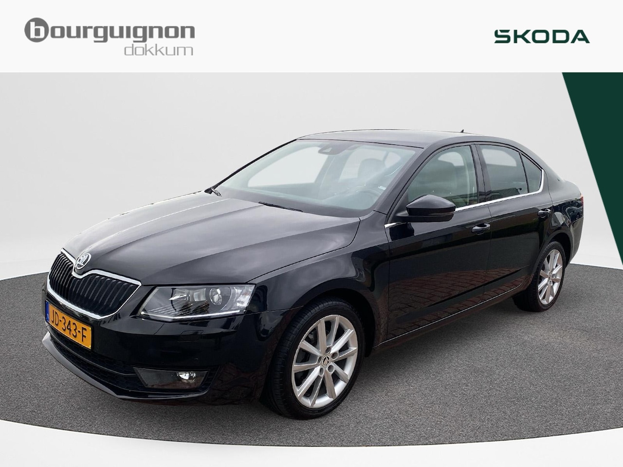 Skoda Octavia - 1.4 TSI Greentech Style Businessline | 150Pk | Automaat | A-Camera | Trekhaak | DAB | Xeno - AutoWereld.nl