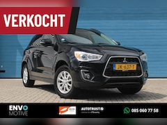 Mitsubishi ASX - 1.8 DI-D HP Automaat Intense ClearTec | Leer