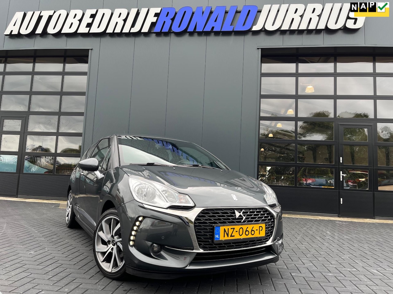 DS 3 - 1.2 PureTech Business NL.Auto/110Pk/Camera/Navigatie/Clima/Cruise/1ste Eigenaar/Dealer ond - AutoWereld.nl