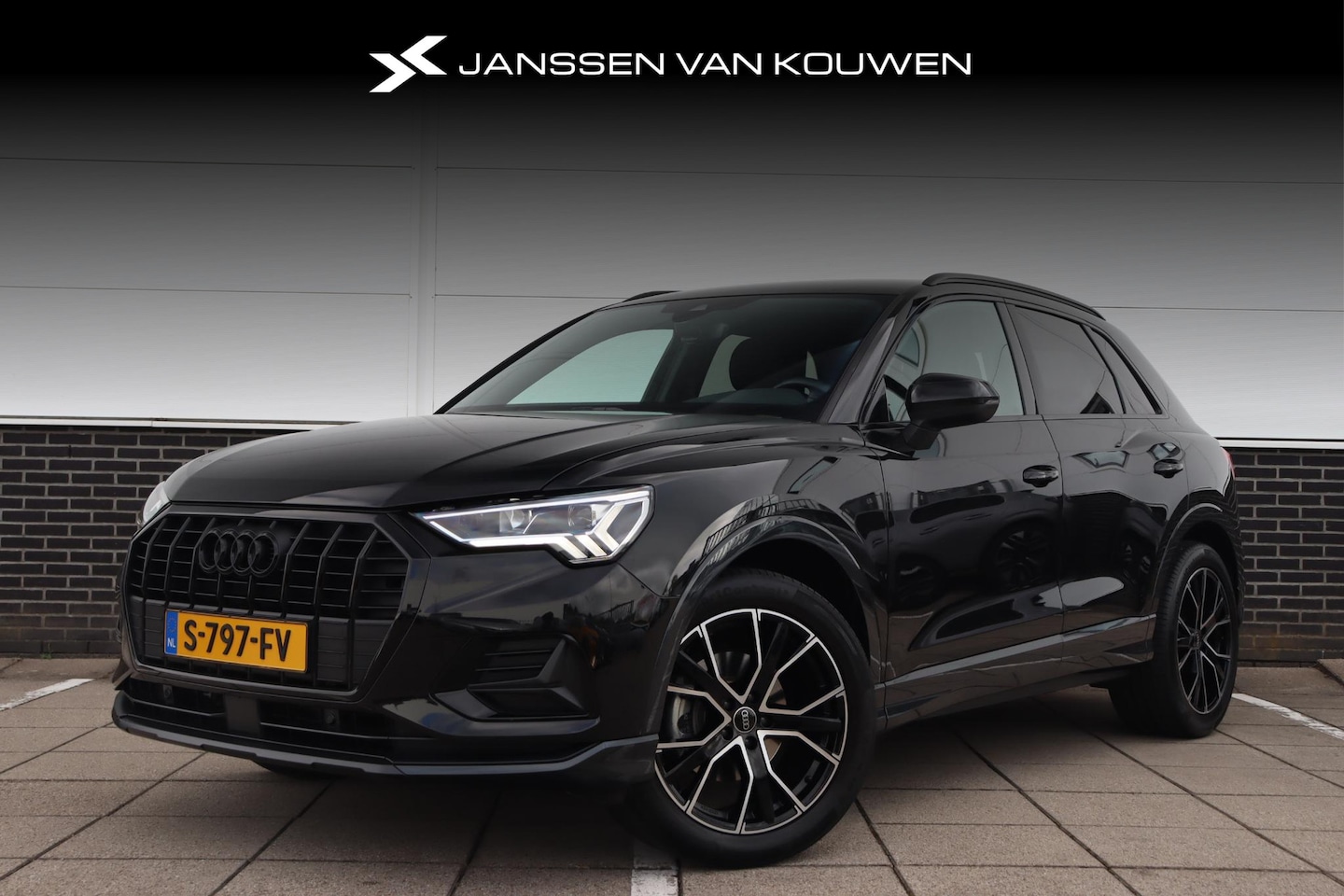 Audi Q3 - 35 TFSI Advanced edition * Led * Camera * Automaat - AutoWereld.nl