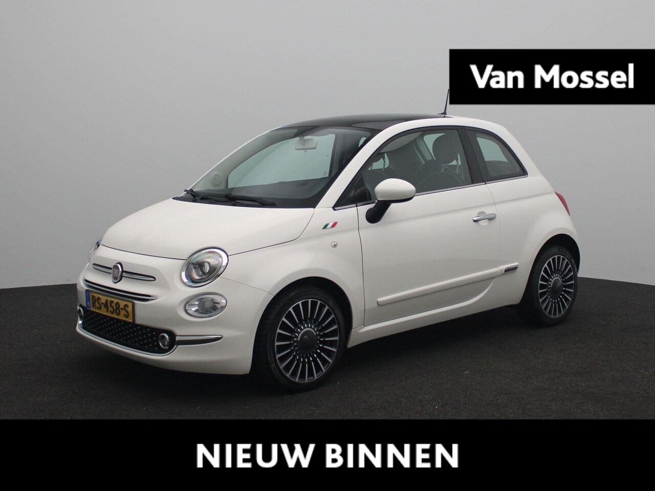 Fiat 500 - 0.9 TwinAir Turbo Lounge | AUT. | Navi | Panorama Dak | - AutoWereld.nl