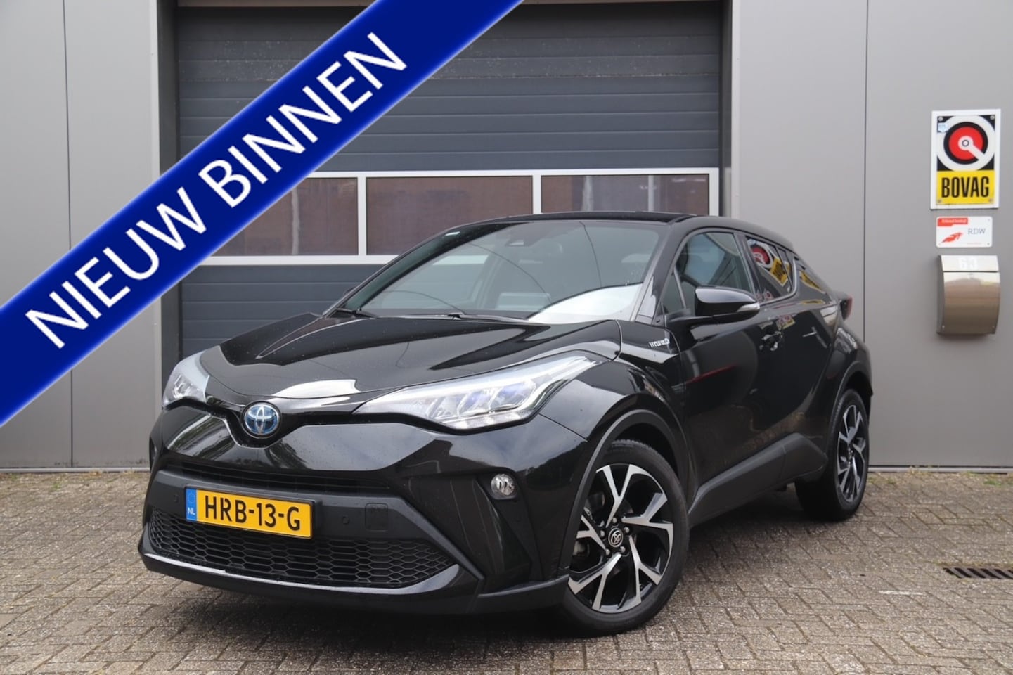 Toyota C-HR - 1.8 Hybrid Dynamic 1.8 Hybrid Dynamic - AutoWereld.nl