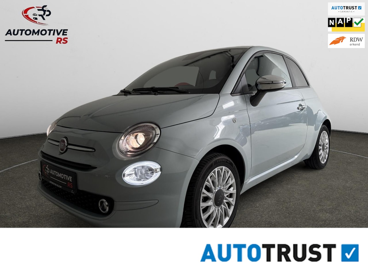 Fiat 500 - 1.0 Hybrid Cruise control l Navigatie l AppleCarPlay/AndroidAuto - AutoWereld.nl
