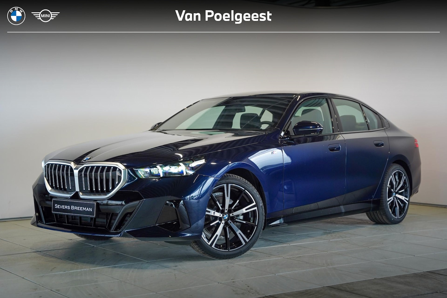 BMW 5-serie - Sedan 520i M Sportpakket Aut. - AutoWereld.nl