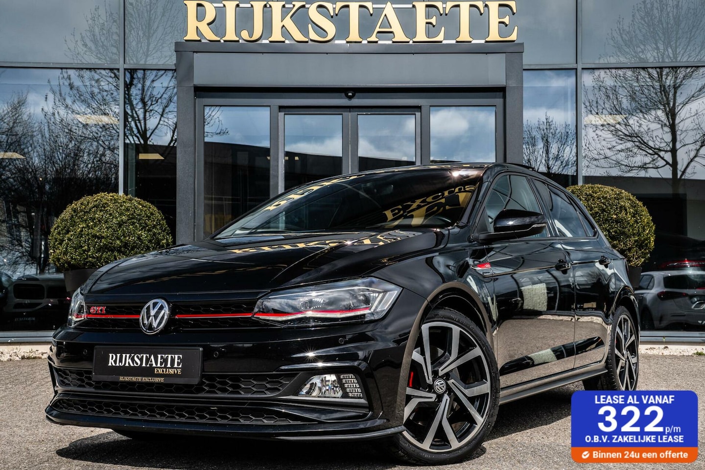 Volkswagen Polo - 2.0 TSI GTI|PANO|ACC|18''|CARPLAY|VELOURS - AutoWereld.nl