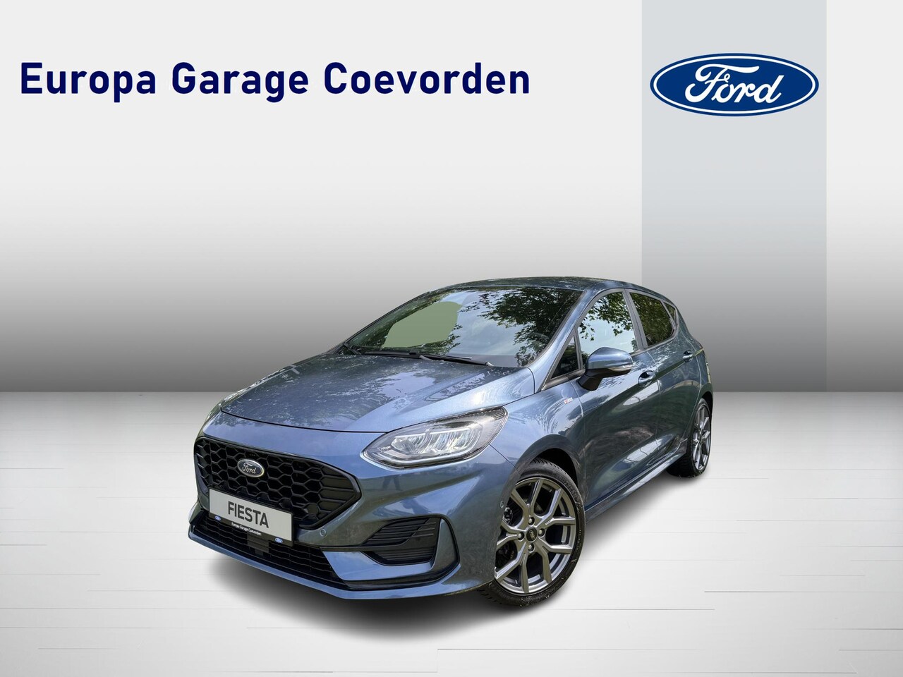 Ford Fiesta - 1.0 EB 100PK ST-Line | ADAP. CRUISE | WINTERPACK | CAMERA | CARPLAY NAVI | - AutoWereld.nl