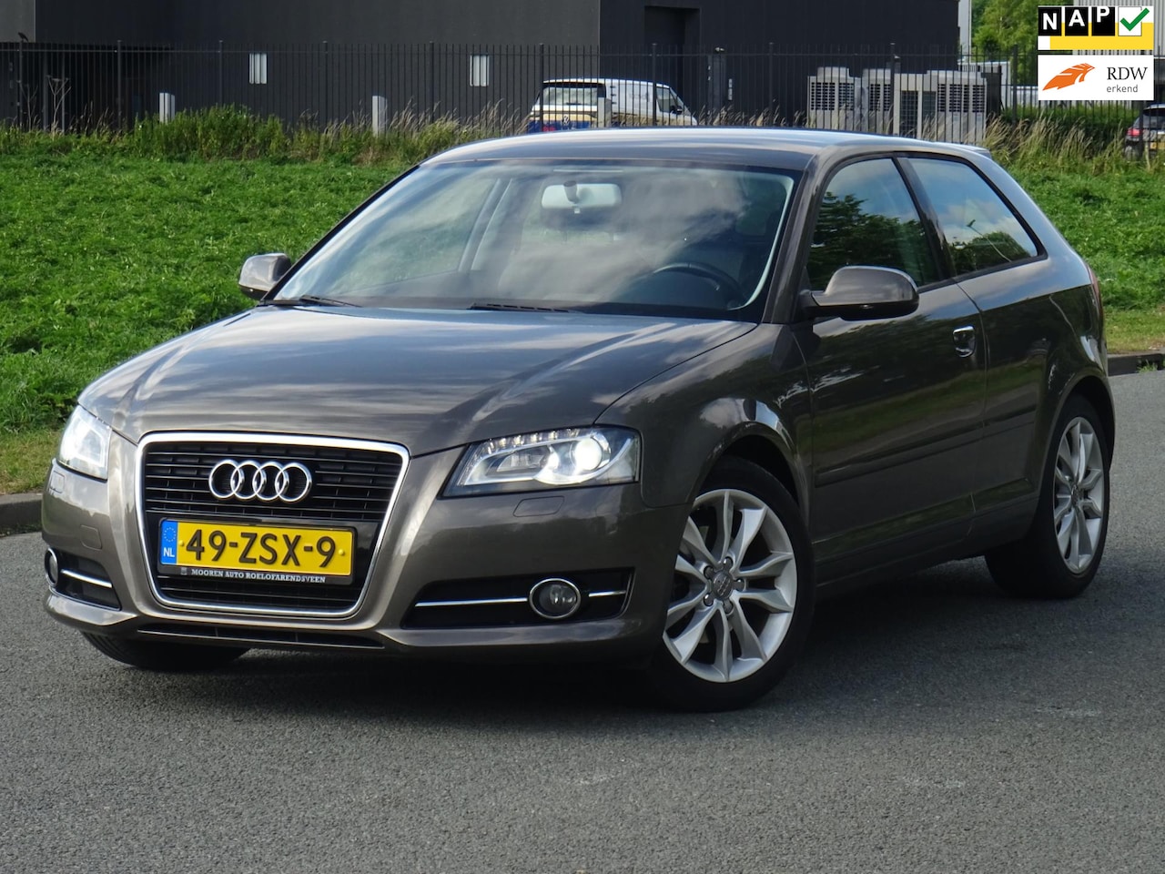 Audi A3 - 1.4 TFSI Ambition Advance NAP/NAVI/CRUISE/XENON/APK - AutoWereld.nl