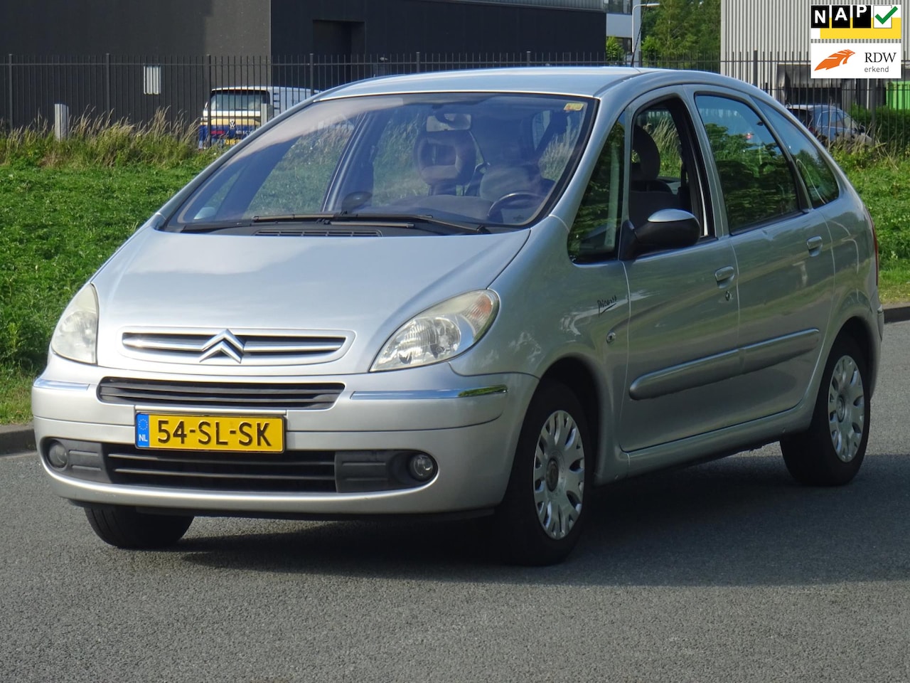 Citroën Xsara Picasso - 1.6i-16V NAP/CLIMA/CRUISE/APK 2026 - AutoWereld.nl