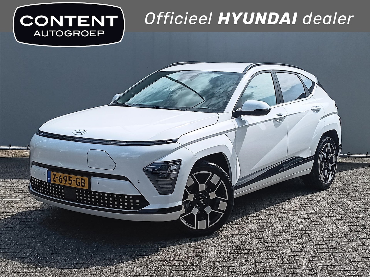 Hyundai Kona - New 65,4 kWh 217pk Comfort Smart | Navi | Cruise | Clima - AutoWereld.nl