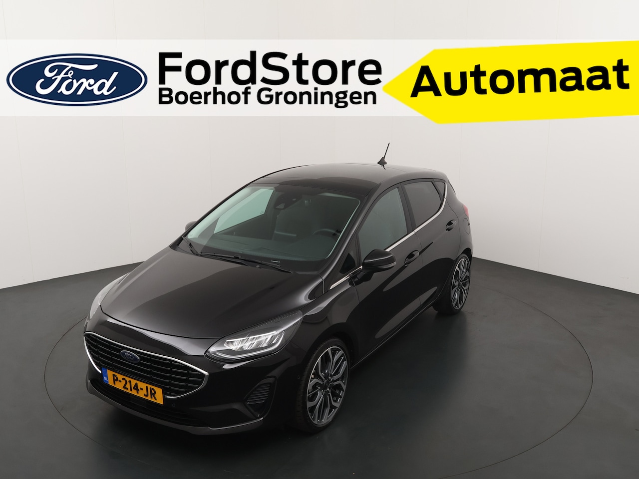 Ford Fiesta - EcoBoost 125PK Hybrid Titanium Vignale | Winter Pack | Pano | B&O | Adapt. Cruise | Camera - AutoWereld.nl