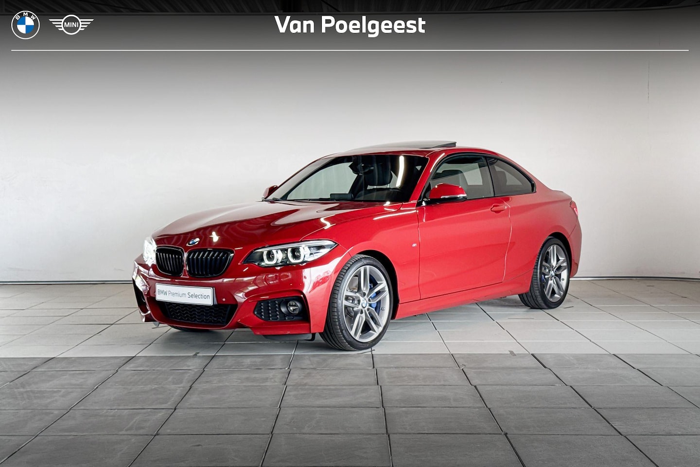 BMW 2-serie Coupé - 220i High Executive M Sportpakket Aut. - AutoWereld.nl