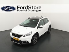 Peugeot 2008 - 1.2 PureTech 110 pk Allure | Pano | Half leer | Clima | Cruise | 4 seiz banden | Parkeerse