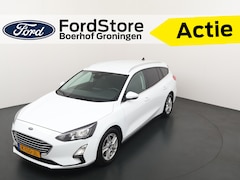 Ford Focus Wagon - EcoBoost Hybrid 125pk Trend | Keyless | Camera | Cruise | Apple carplay | All season bande