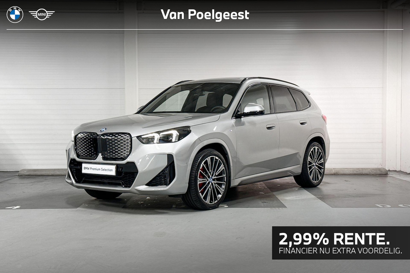 BMW iX1 - eDrive20 M-Sport Pro | Premium Pack | Travel Pack | Harman/Kardon | Schuif-/Kanteldak - AutoWereld.nl