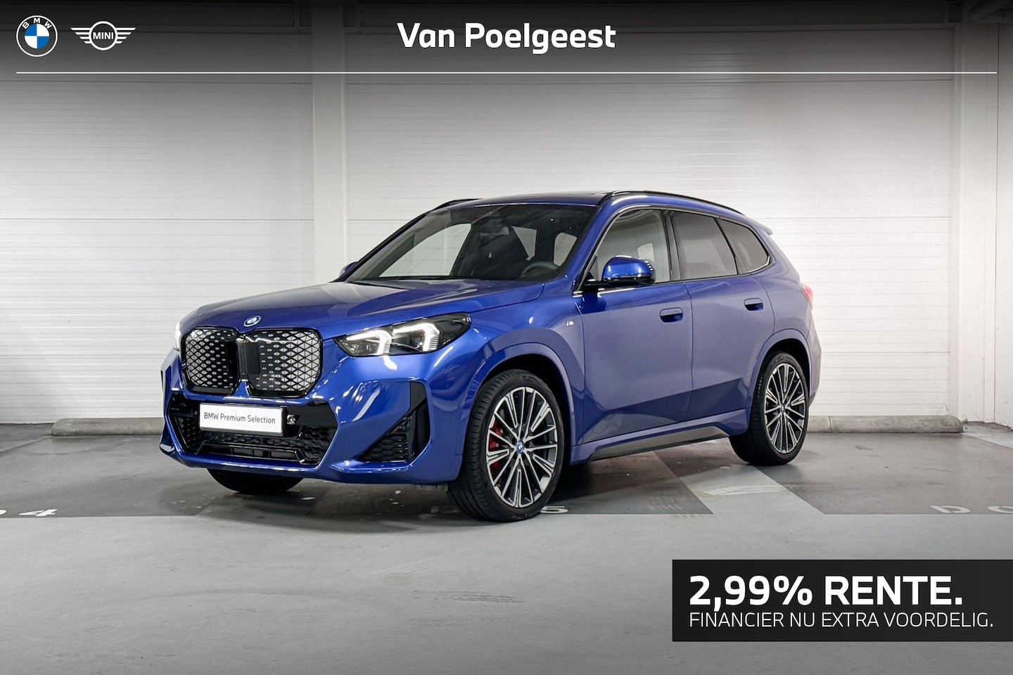 BMW iX1 - eDrive20 M-Sport Pro | Premium Pack | Travel Pack | Harman/Kardon | Schuif-/Kanteldak | Se - AutoWereld.nl