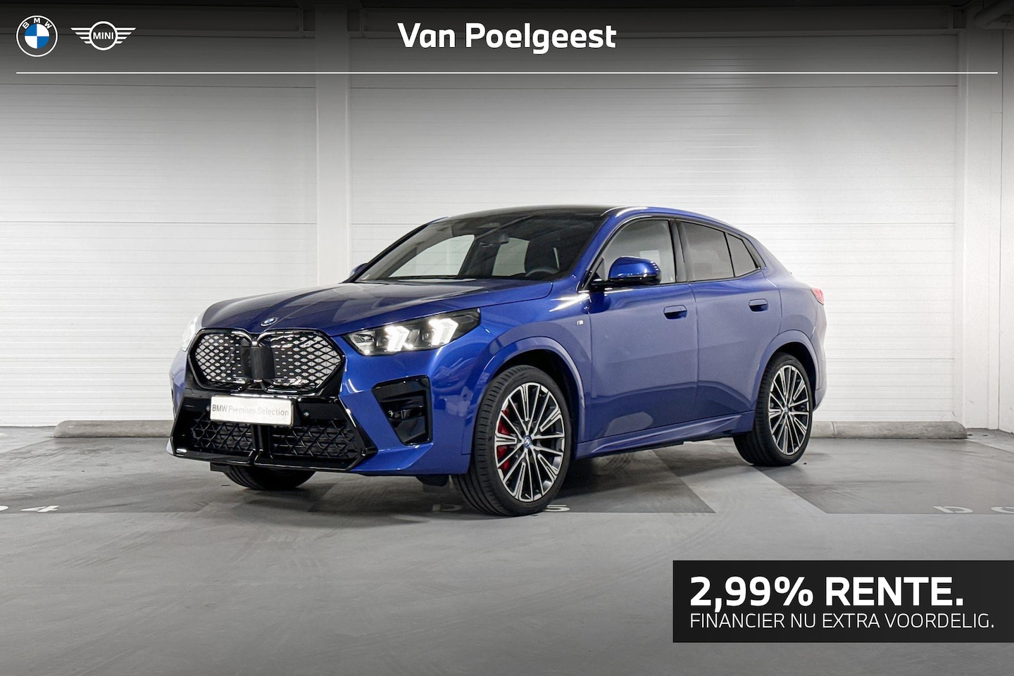 BMW iX2 - xDrive30 | M-Sport Pro | Premium Pack | Harman/Kardon | Panoramadak | Selections 2500 - AutoWereld.nl