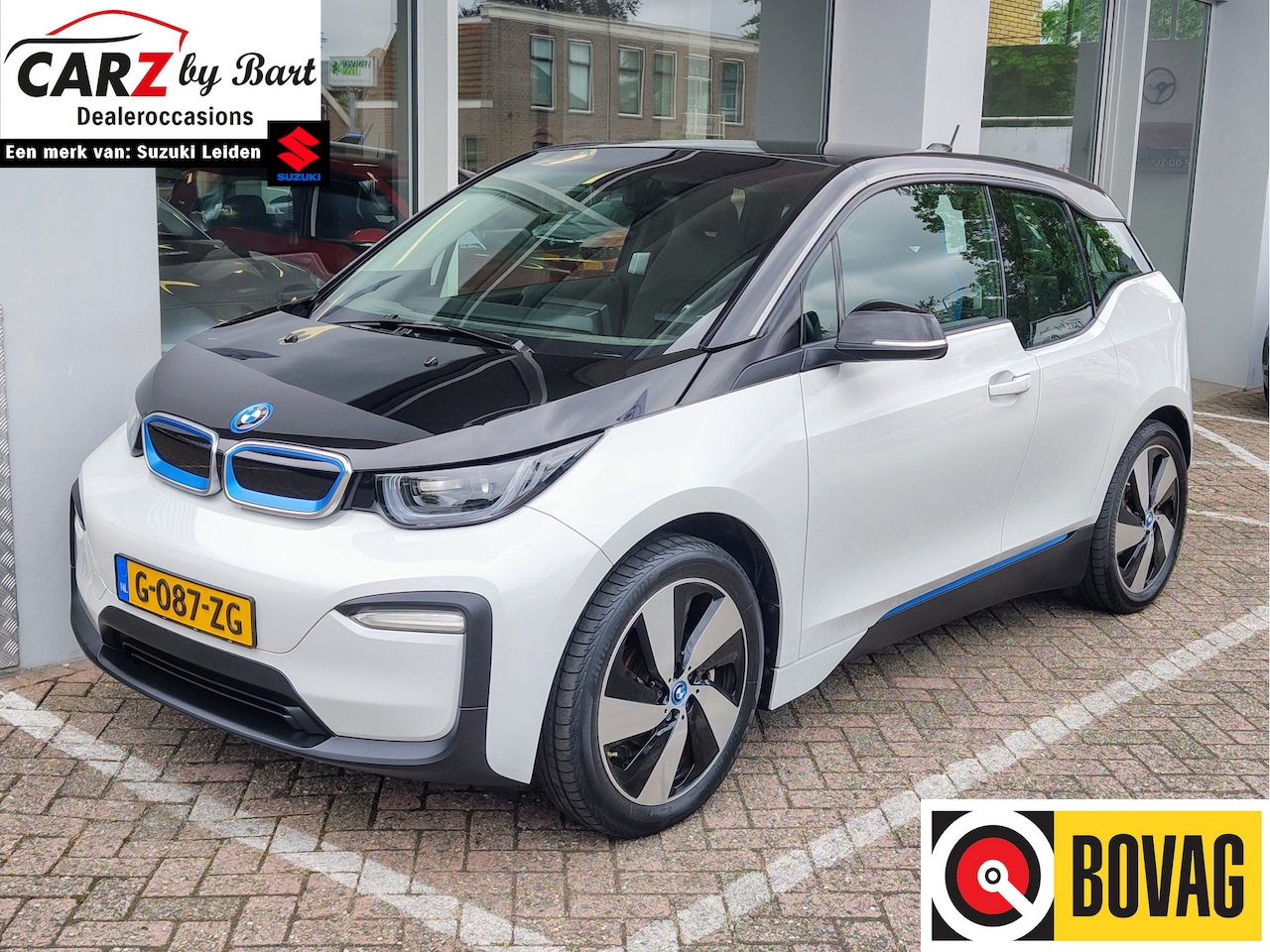 BMW i3 - BASIS 120AH 42 KWH Warmtepomp | Cruise | Navigatie - AutoWereld.nl