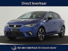 SEAT Ibiza - 1.0 EcoTSI FR Business Connect LED, Sportstoelen, verwarm. Stoelen, Pano, Sportvelgen, Met