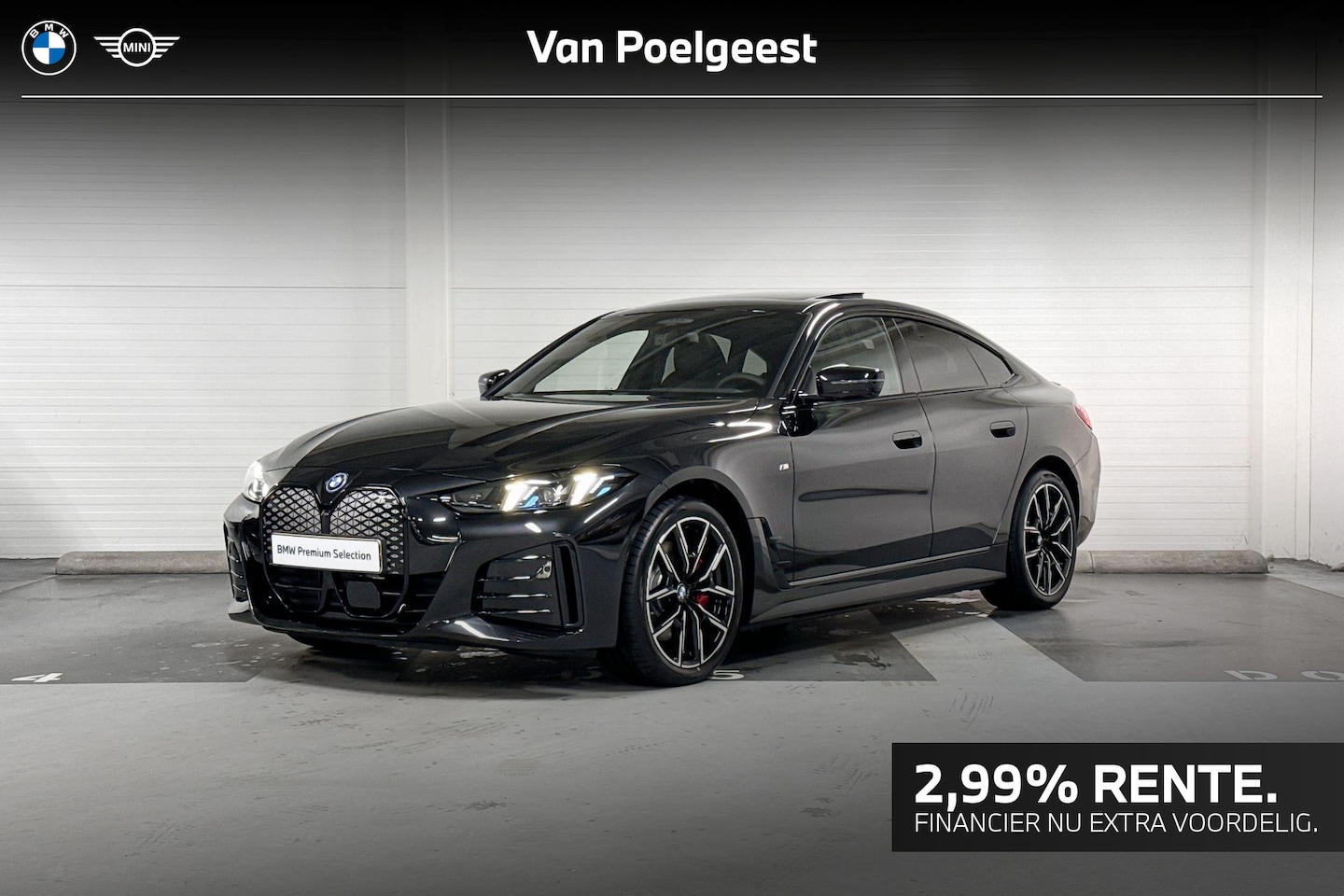 BMW i4 - xDrive40 M-Sport Pro | Comfort Pack | Innovation Pack | Harman/Kardon | Schuif-/Kanteldak - AutoWereld.nl