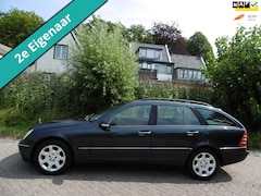Mercedes-Benz C-klasse Combi - 220 CDI Elegance 143pk Automaat Clima Cruise 2e eig