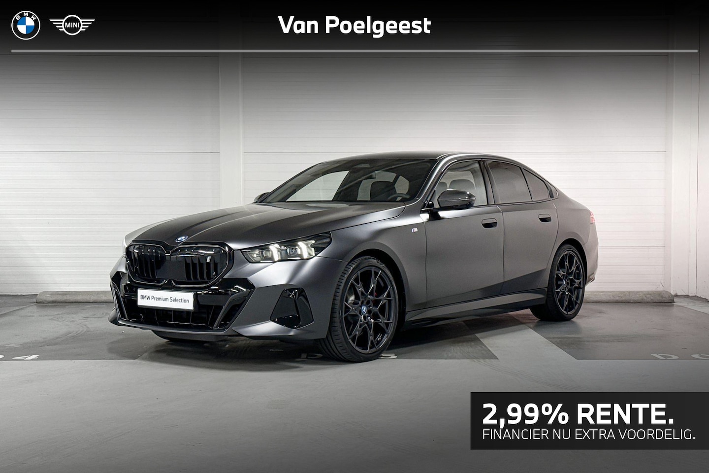 BMW i5 - Sedan eDrive40 | M-Sport Pro | Travel Pack | Harman/Kardon | Comfort Access | Trekhaak | S - AutoWereld.nl