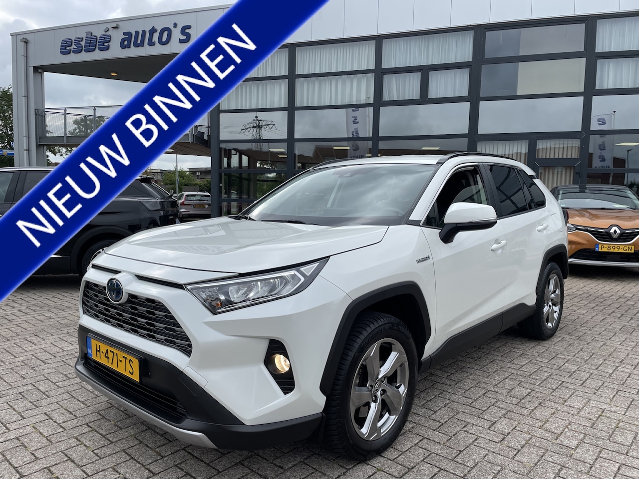 Toyota RAV4 - 2.5 Hybrid Business Plus Navigatie Trekhaak Camera DAB ACC Leder Elek Stoel + Verwarming J - AutoWereld.nl