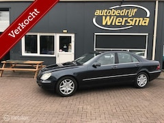 Mercedes-Benz S-klasse - 500 voor de liefhebber Veel opties