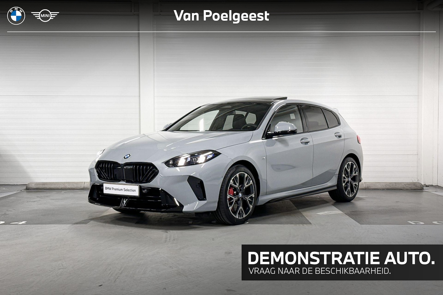 BMW 1-serie - 120 | M-Sport Pro | Premium Pack | Driving Assistant Plus | Harman/Kardon | Panoramadak | - AutoWereld.nl